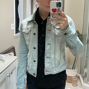 Hollister Jean Jacket